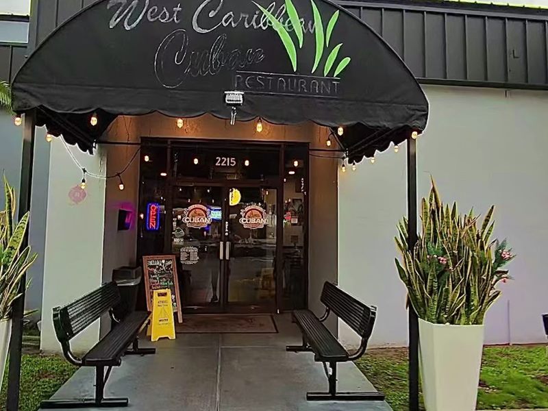 West Caribbean Cuban Restaurant exterior
