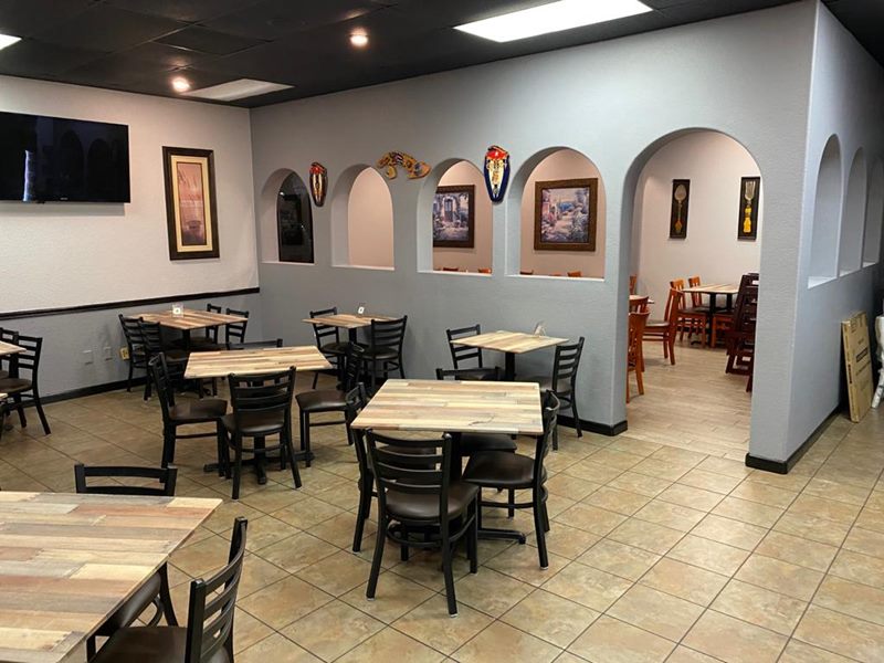 West Caribbean Cuban Restaurant interior