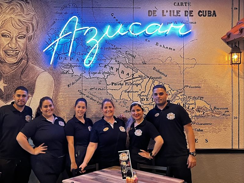 West Caribbean Cuban Restaurant interior